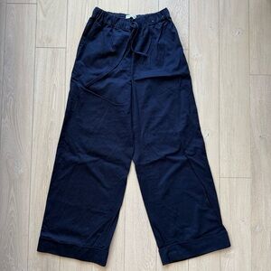JW Anderson x Uniqlo Wide-Leg Pants in Navy Women’s Size XS